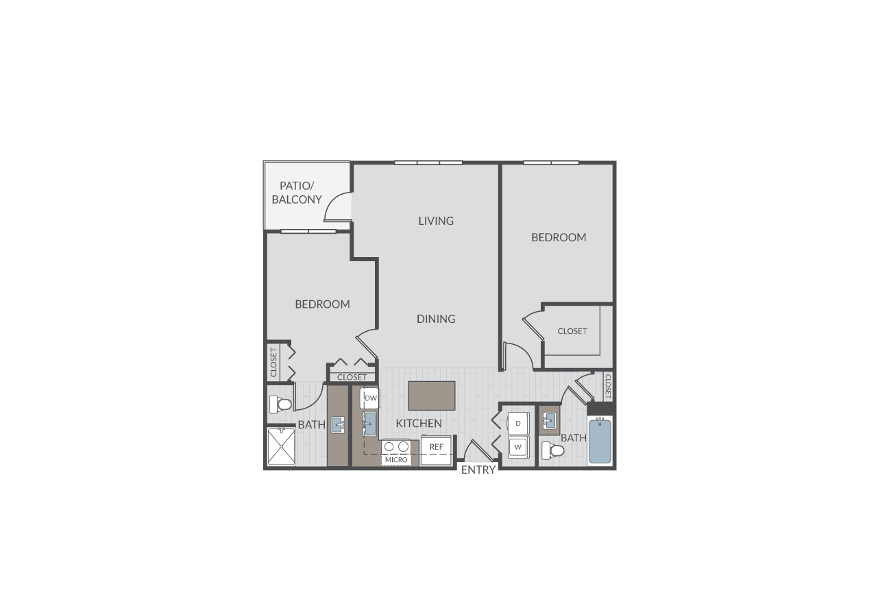 Lewisia floor plan